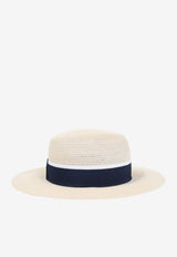 Henrietta Hat with Metal-Logo
