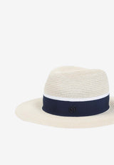 Henrietta Hat with Metal-Logo