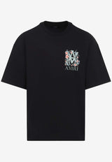 MA Floral Crewneck T-shirt