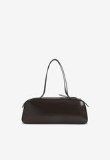 Simona Leather Shoulder Bag