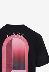 Short-Sleeved Crewneck T-shirt