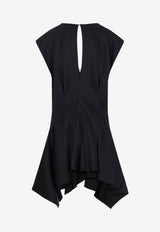 Merith Mini Wrap Dress
