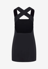 Mella Criss-Cross Mini Dress
