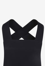 Mella Criss-Cross Mini Dress