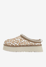Tazz Leopard-Pattern Slippers