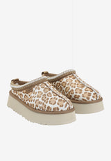 Tazz Leopard-Pattern Slippers