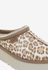 Tazz Leopard-Pattern Slippers