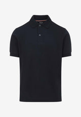 Logo Embroidered Polo T-shirt