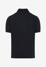 Logo Embroidered Polo T-shirt