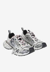 3XL Nylon and Mesh Low-Top Sneakers