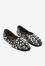 Jane Studded Leather Ballet Flats