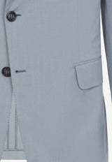 Single-Breasted Buttoned Suit