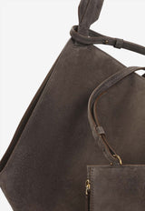 Medium Lotus Tote Bag