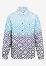 Monogram Jacquard Gradient Jacket