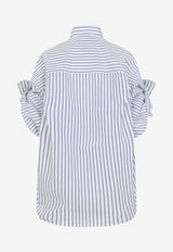 Striped Buttoned Shirt