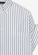 Striped Buttoned Shirt