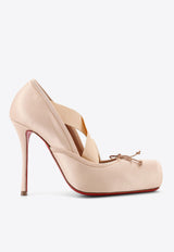 Christian Louboutin Cassia Nodo 100 Satin Pumps Pink 1260058N295_Pink_48030665
