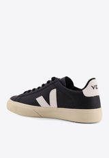 Veja Campo Leather Low-Top Sneakers Black CP0501215ABLACK WHITE_Black_48900925
