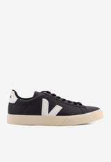 Veja Campo Leather Low-Top Sneakers Black CP0501215BBLACK WHITE_Black_48900850