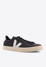 Veja Campo Leather Low-Top Sneakers Black CP0501215BBLACK WHITE_Black_48900850