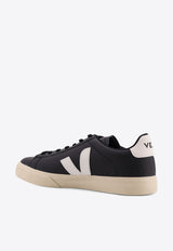Veja Campo Leather Low-Top Sneakers Black CP0501215BBLACK WHITE_Black_48900850