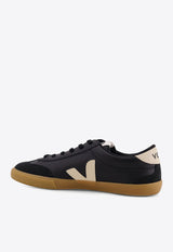 Veja Volley Low-Top Sneakers Black VO2020510BBLACK PIERRE_BLACK PIERRE_48900922