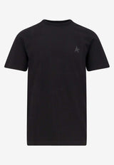 Golden Goose DB Star Print T-shirt Black GMP01220P00059390100_Black_41114779