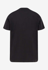 Golden Goose DB Star Print T-shirt Black GMP01220P00059390100_Black_41114779