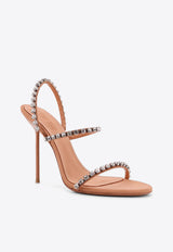 Paris Texas Lidia 105 Crystal-Embellished Sandals Amber PX1816XCPCEAMBER_Amber_42176938