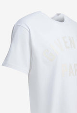 Logo-Printed Crewneck T-shirt