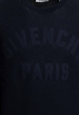 Logo-Printed Crewneck Sweater