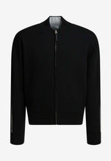 Wool-Blend Knitted Cardigan