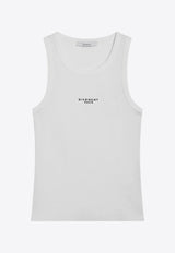 Logo-Embroidered Tank Top