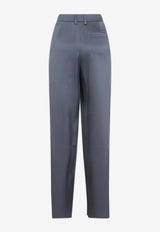 Tailored Silk Pants