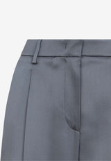 Tailored Silk Pants