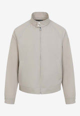 Zip-Up Bomber Jacket