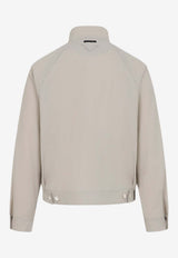 Zip-Up Bomber Jacket