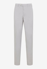 Straight-Leg Chino Pants