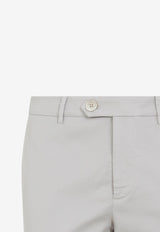 Straight-Leg Chino Pants