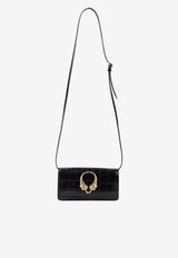 Mini Roar Leather Crossbody Bag