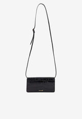 Mini Roar Leather Crossbody Bag