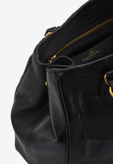 Small Laseine Chevron Shoulder Bag