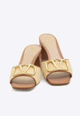 60 VLogo-Signature Heeled Sandals