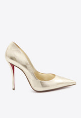 Miss Z 100 Leather Heeled Pumps