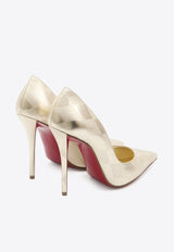 Miss Z 100 Leather Heeled Pumps