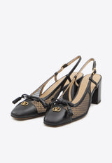 Valet Du Roi 60 Slingback Pumps