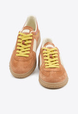 Upvillage Suede Low-Top Sneakers