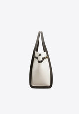 Medium Top Handle Bag with Belt