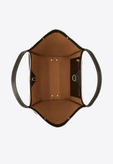 Medium Top Handle Bag with Belt