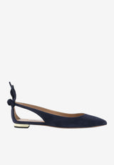 Bow Tie Ballet Flats